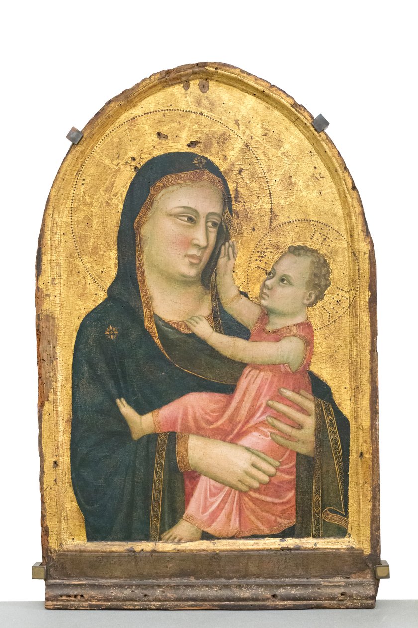 Madonna und Kind von Pacino di Bonaguida