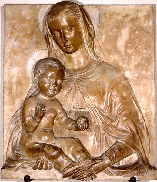 Madonna mit Kind von Pagno di Lapo Portigiani