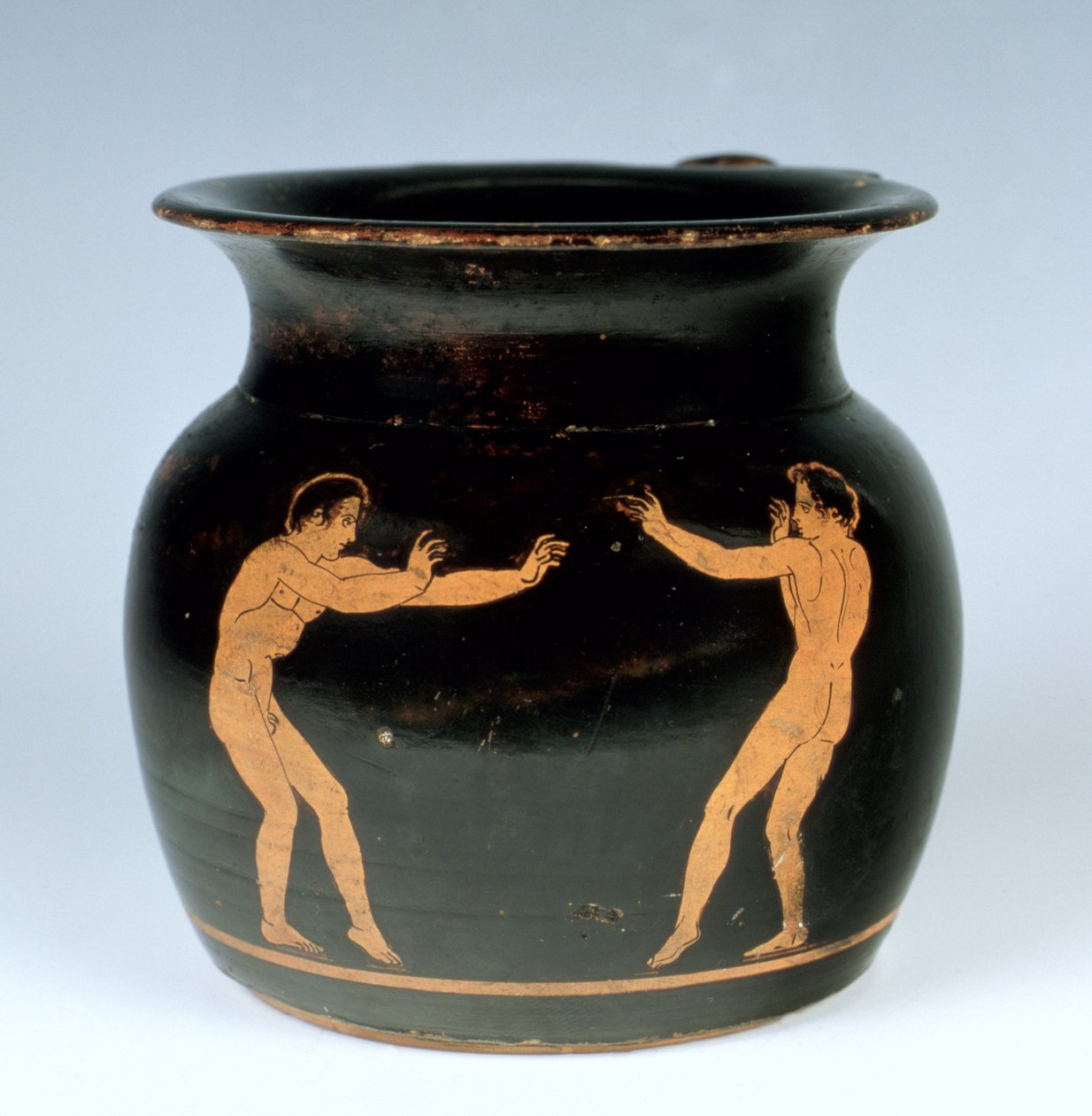 Rotfigurige Vase, ca. 420 v. Chr. von Painter Penelope
