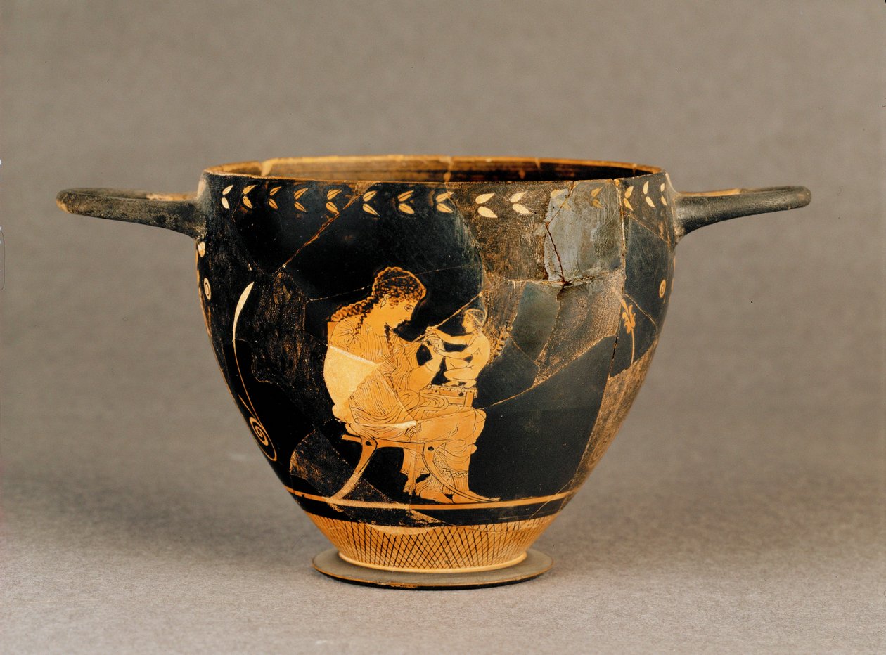 Aphrodite und Eros von Painter Shuvalov