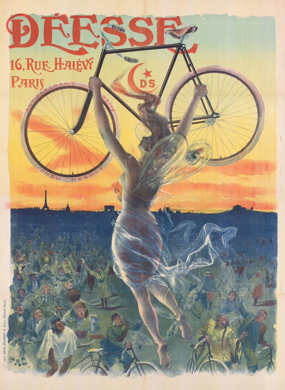 Déesse, 1898 von Pal