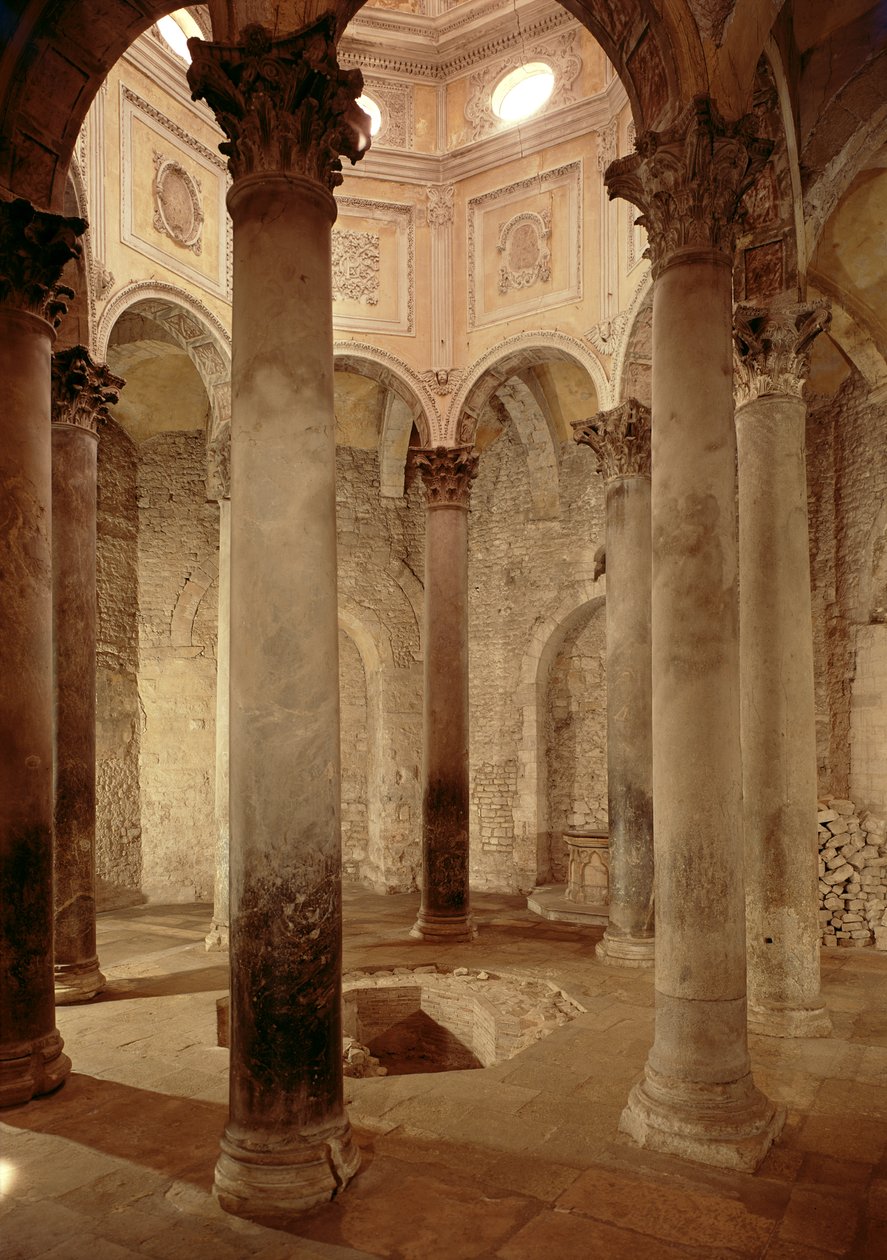 Das Baptisterium von Paleo Christian
