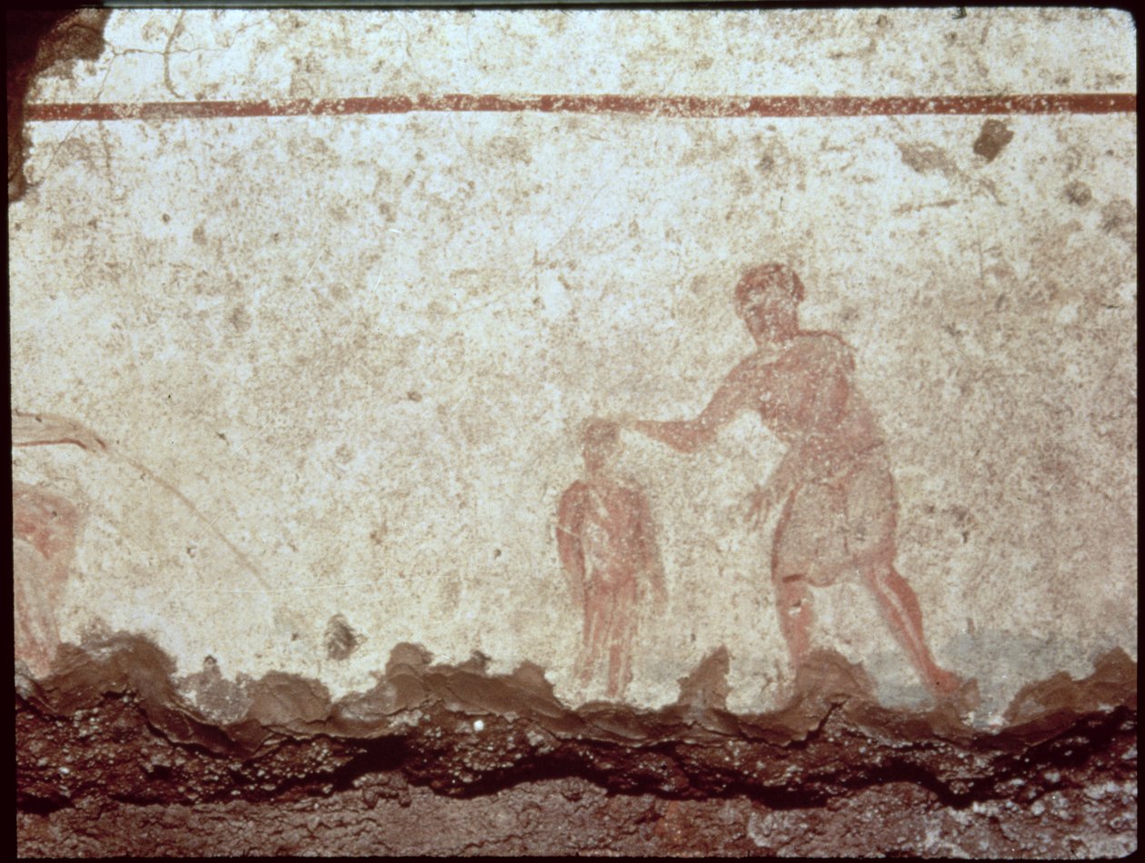 Taufszene, 3. Jahrhundert von Paleo Christian