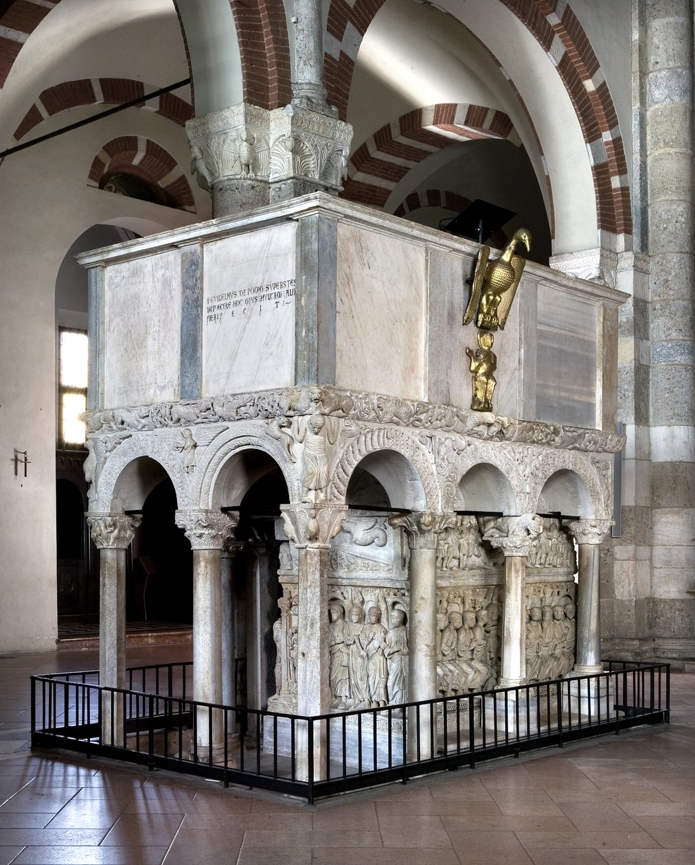 Sarkophag des Stilicho von Paleo Christian