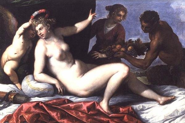 Opfergaben an Venus von Palma Il Giovane