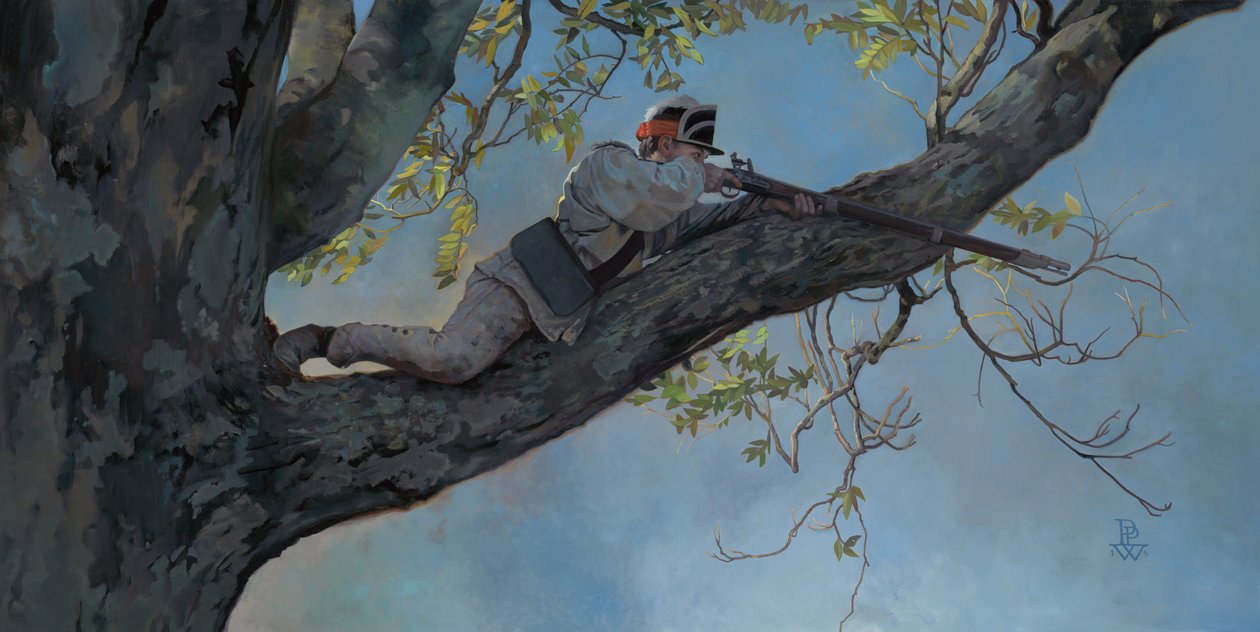 Scharfschütze von Pamela Patrick White