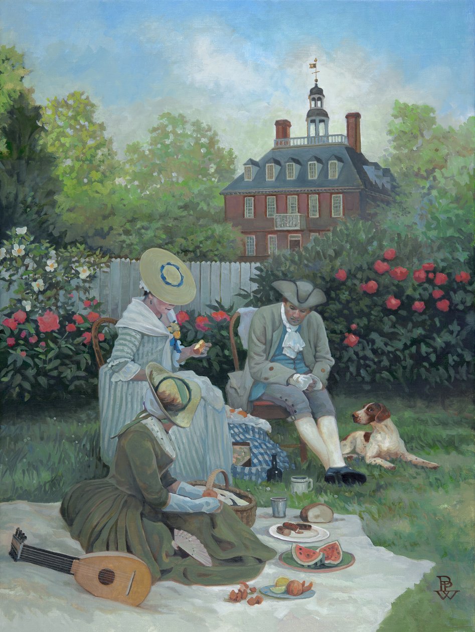 Das Picknick, 2015 von Pamela Patrick White