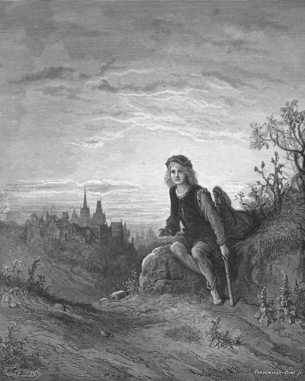 Whittington in Highgate, 1872 von Pannemaker