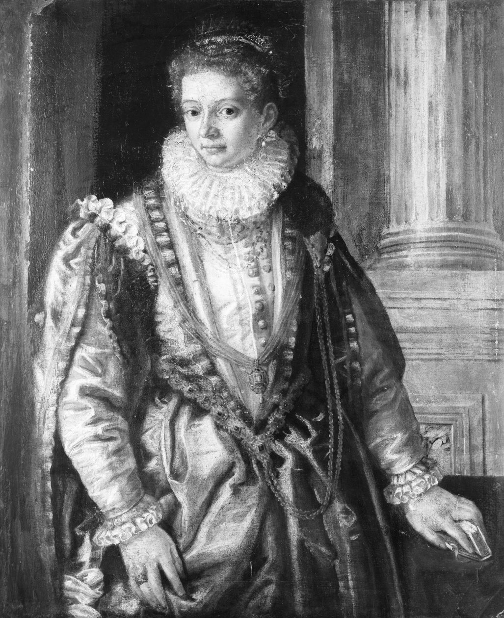 Porträt einer Frau von Paolo Veronese