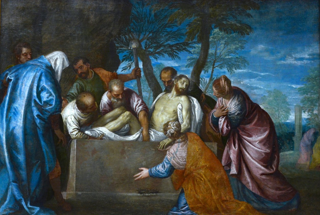 Die Grablegung von Paolo Veronese