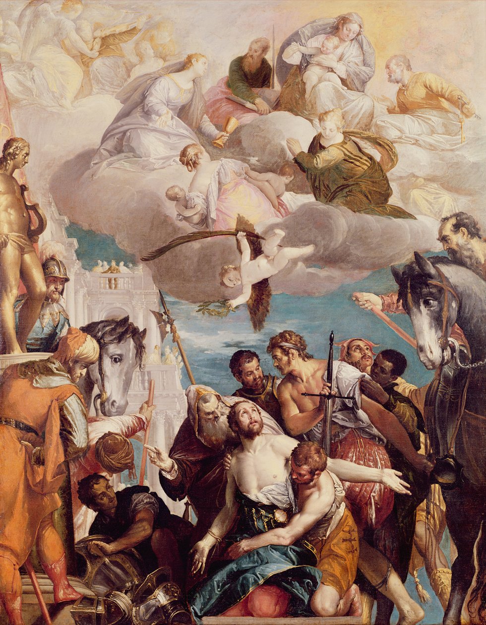 Das Martyrium des Heiligen Georg von Paolo Veronese