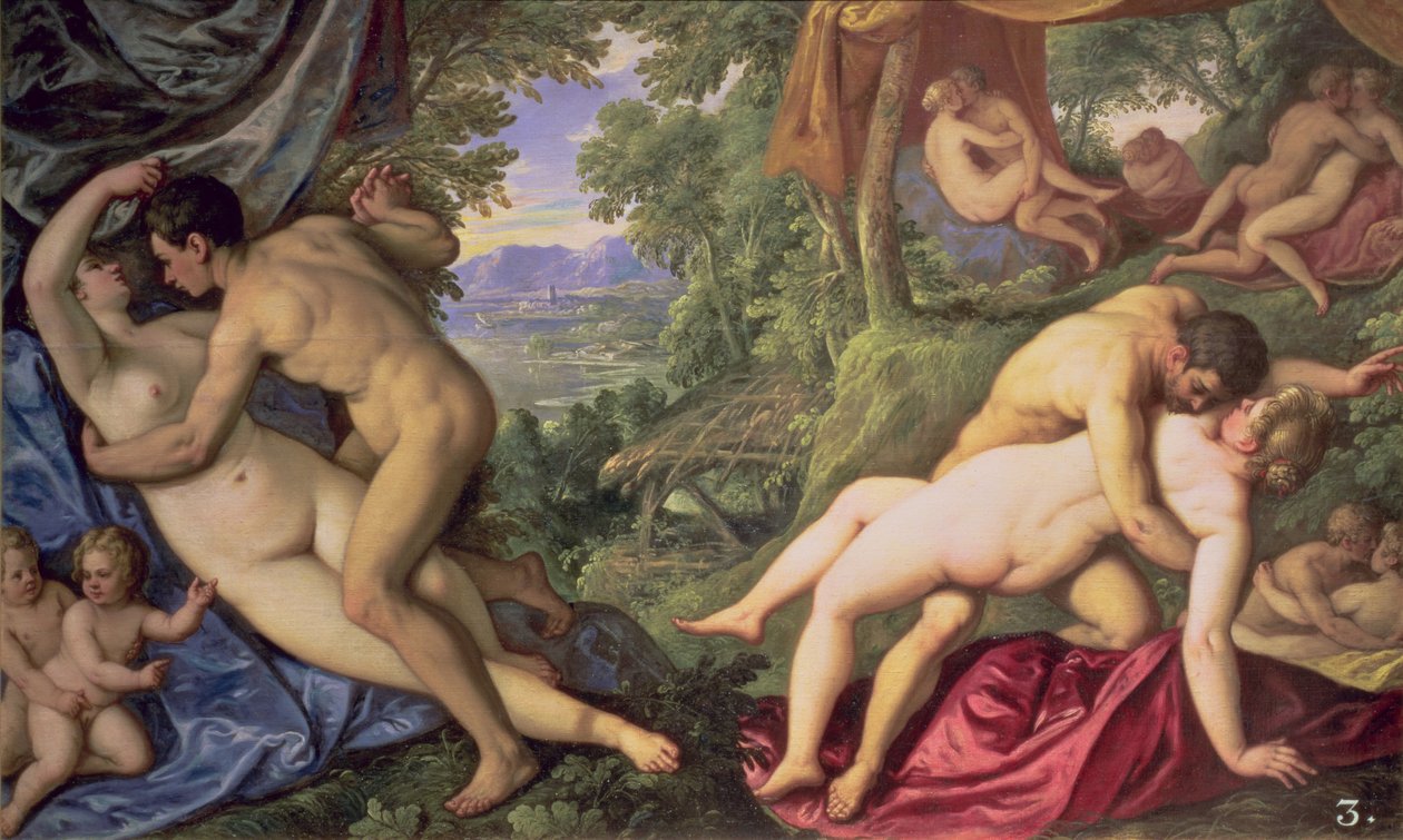 Liebende von Paolo (1540 96) Fiammingo