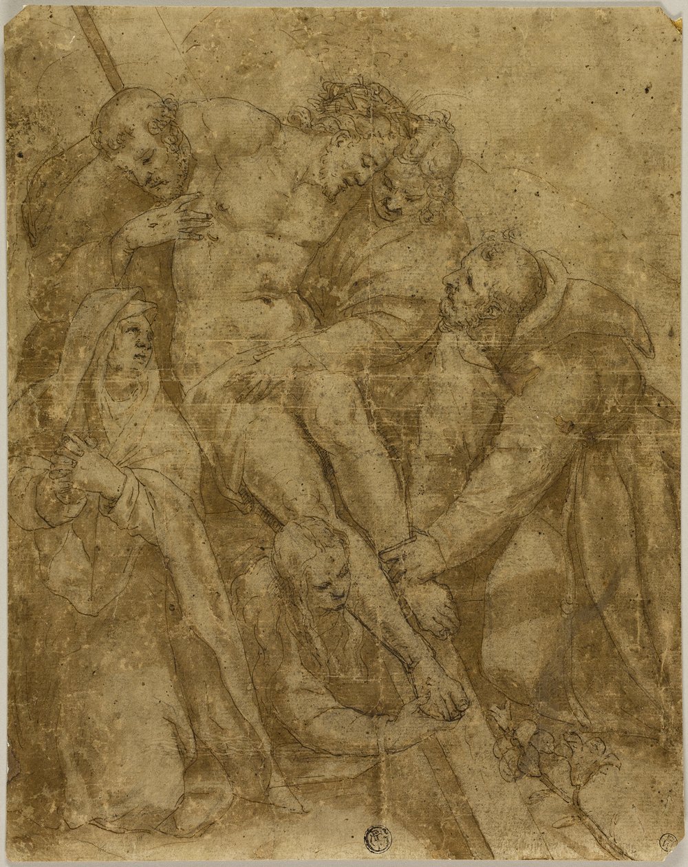 Kreuzabnahme von Paolo Farinati