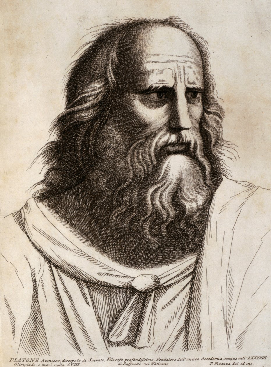 Platon. 1757-1760 von Paolo Fidanza