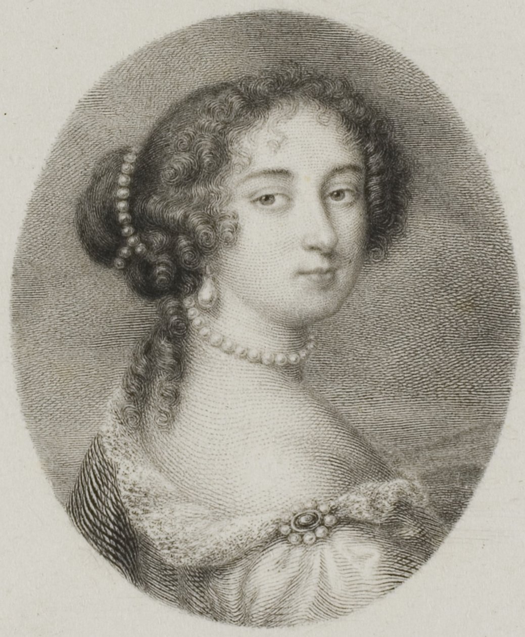 Mme. de Maintenon von Paolo Mercuri