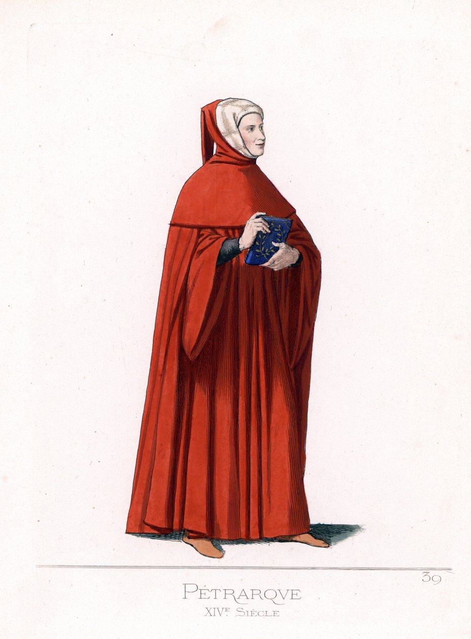 Petrarca (Francesco Petrarca) von Paolo Mercuri