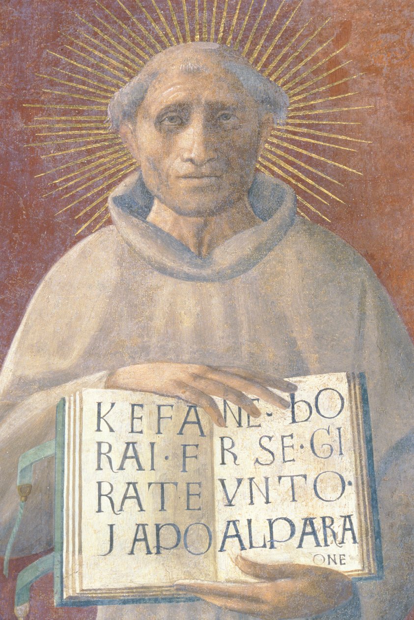 Der selige Jacopone da Todi von Paolo Uccello