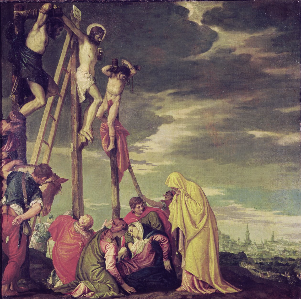 Kalvarienberg von Paolo Veronese