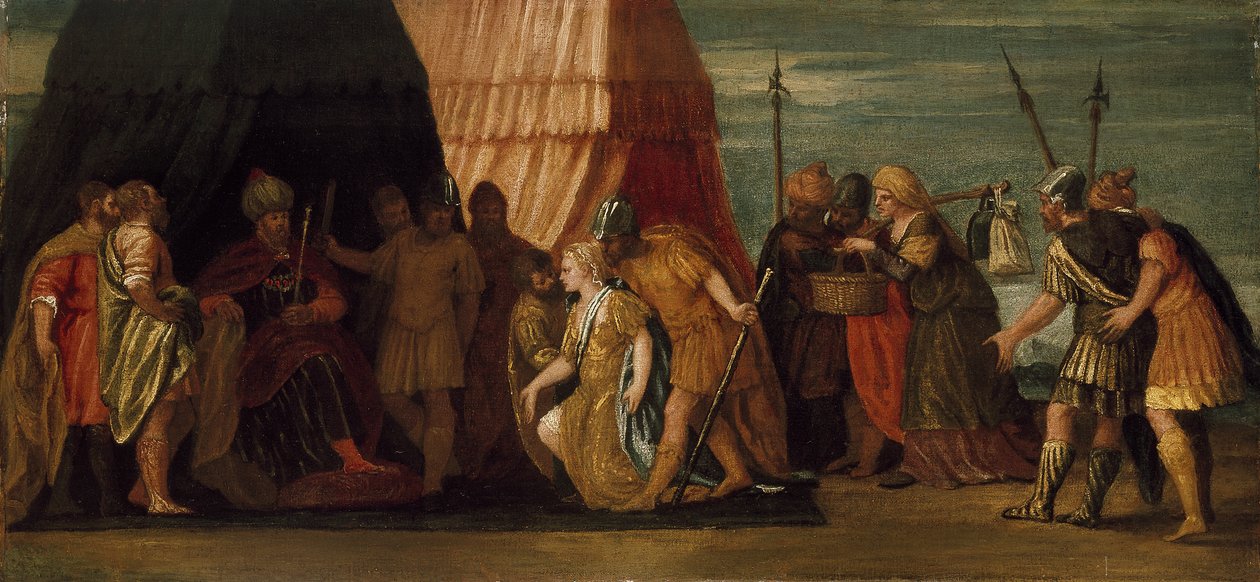 Judith wird von Holofernes empfangen von Paolo Veronese