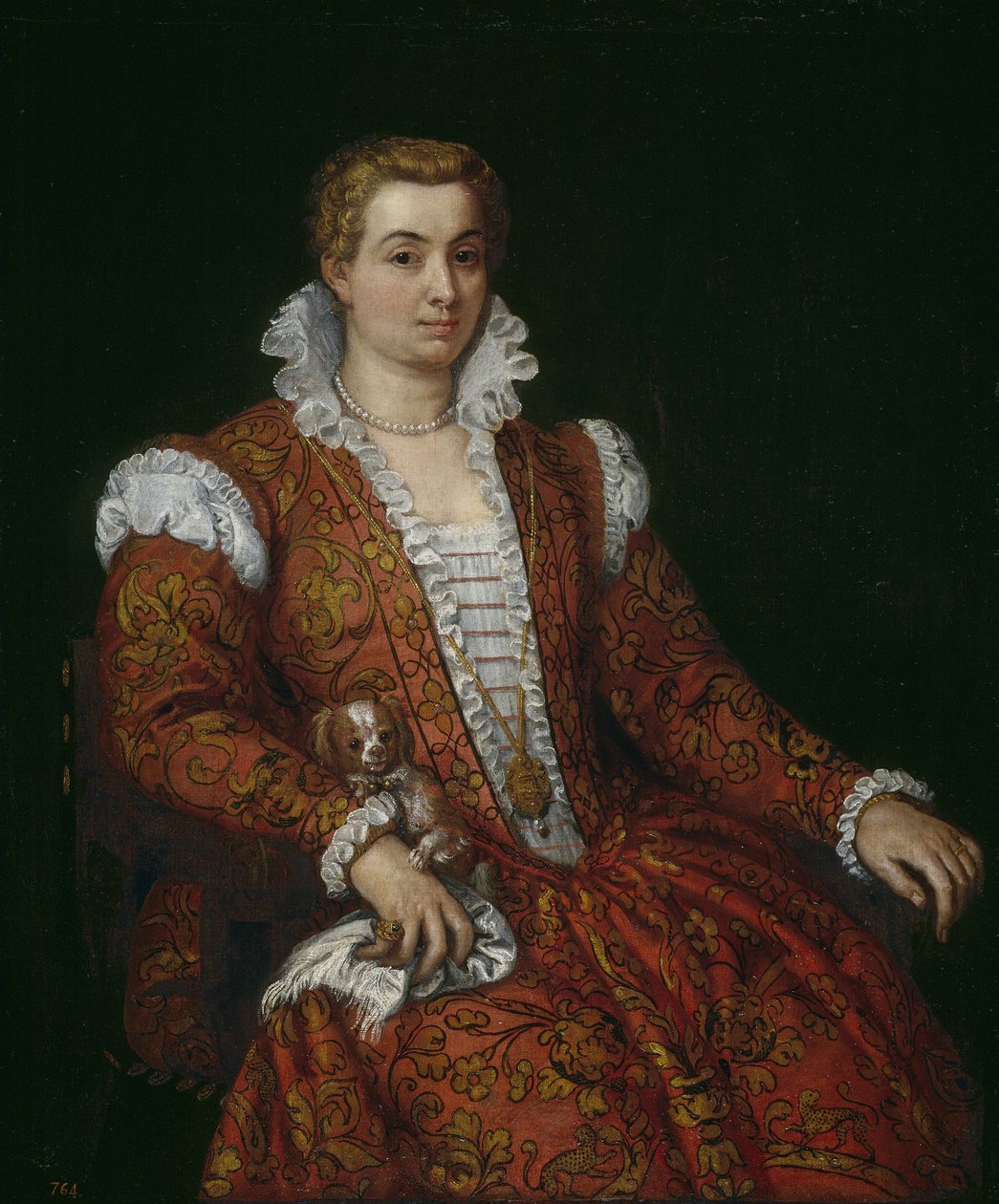 Livia Colonna von Paolo Veronese