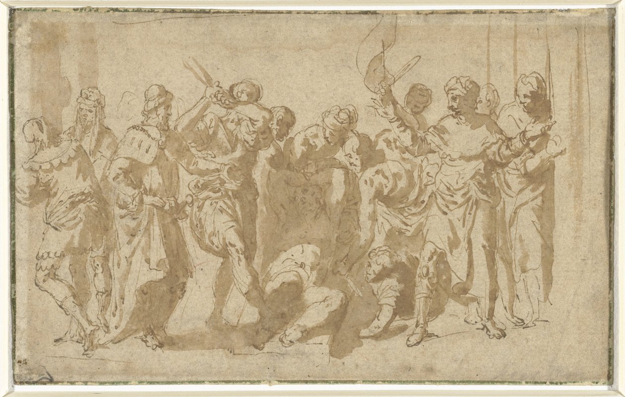 Folterung des heiligen Sebastian (?) von Paolo Veronese