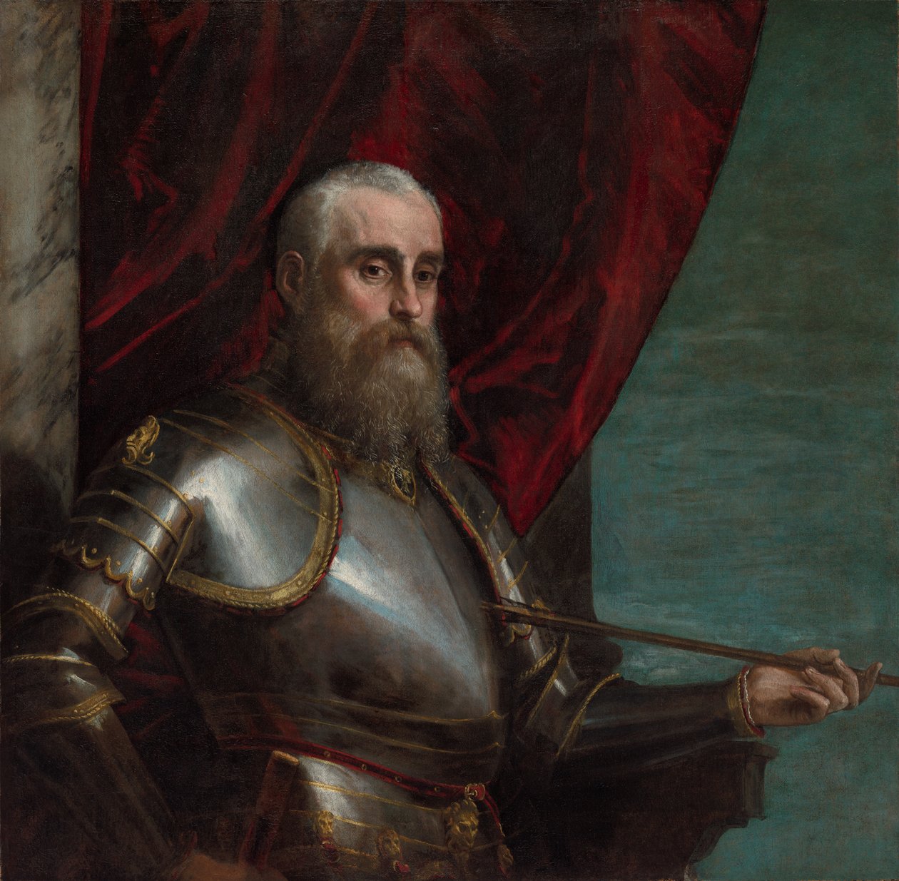 Porträt von Agostino Barbarigo von Paolo Veronese