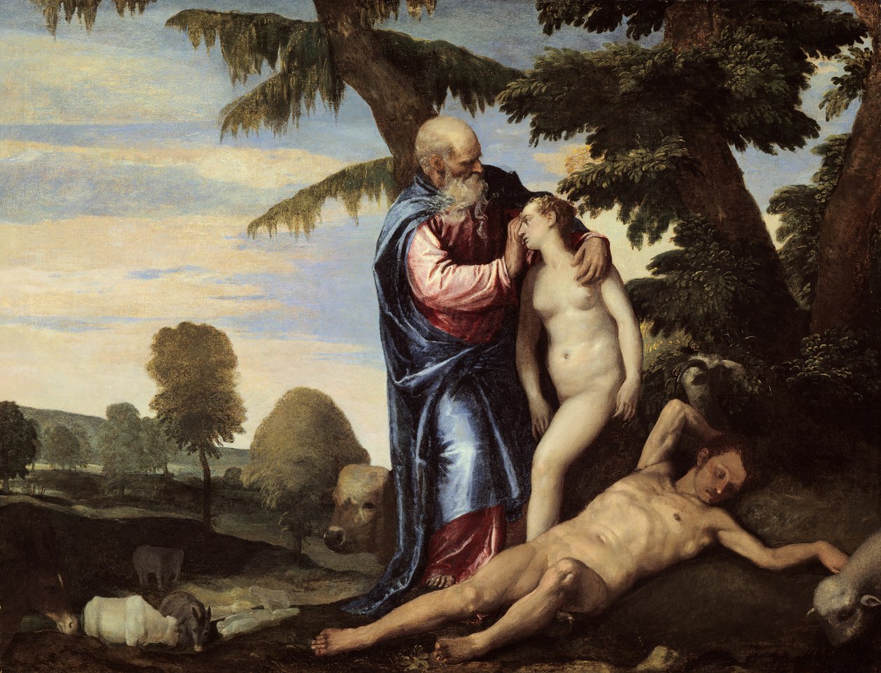 Die Erschaffung Evas von Paolo Veronese