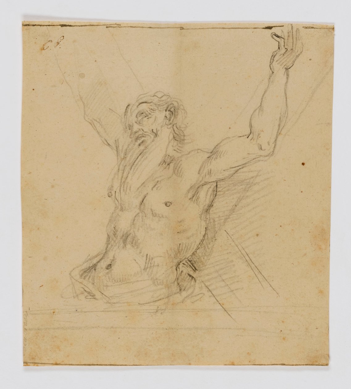 Zeichnung von Paolo de Matteis