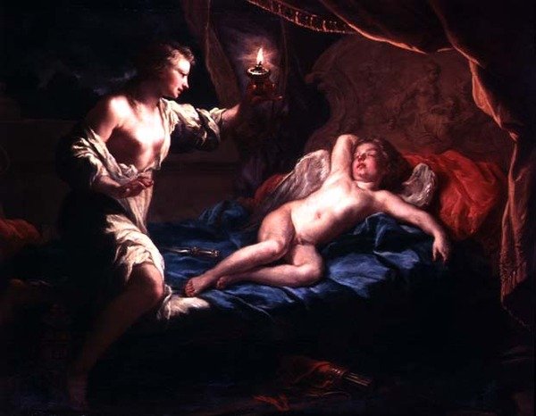 Amor und Psyche von Paolo di Matteis