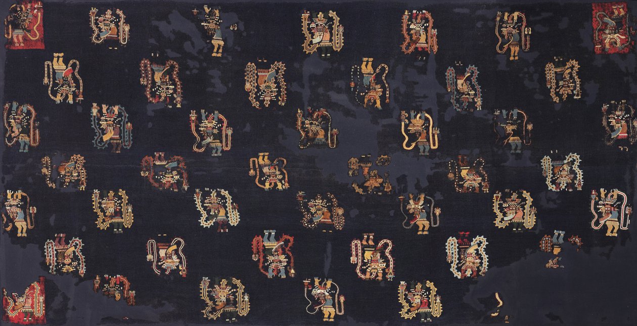 Zeremonialmantel von Paracas style