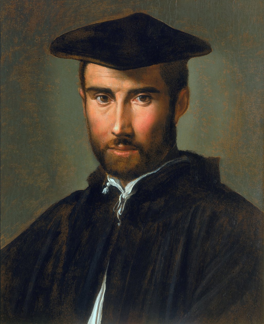 Porträt eines Mannes von Parmigianino