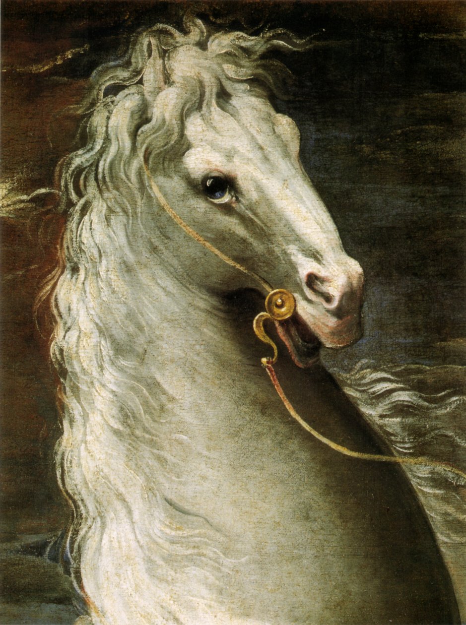 Bekehrung des heiligen Paulus von Parmigianino