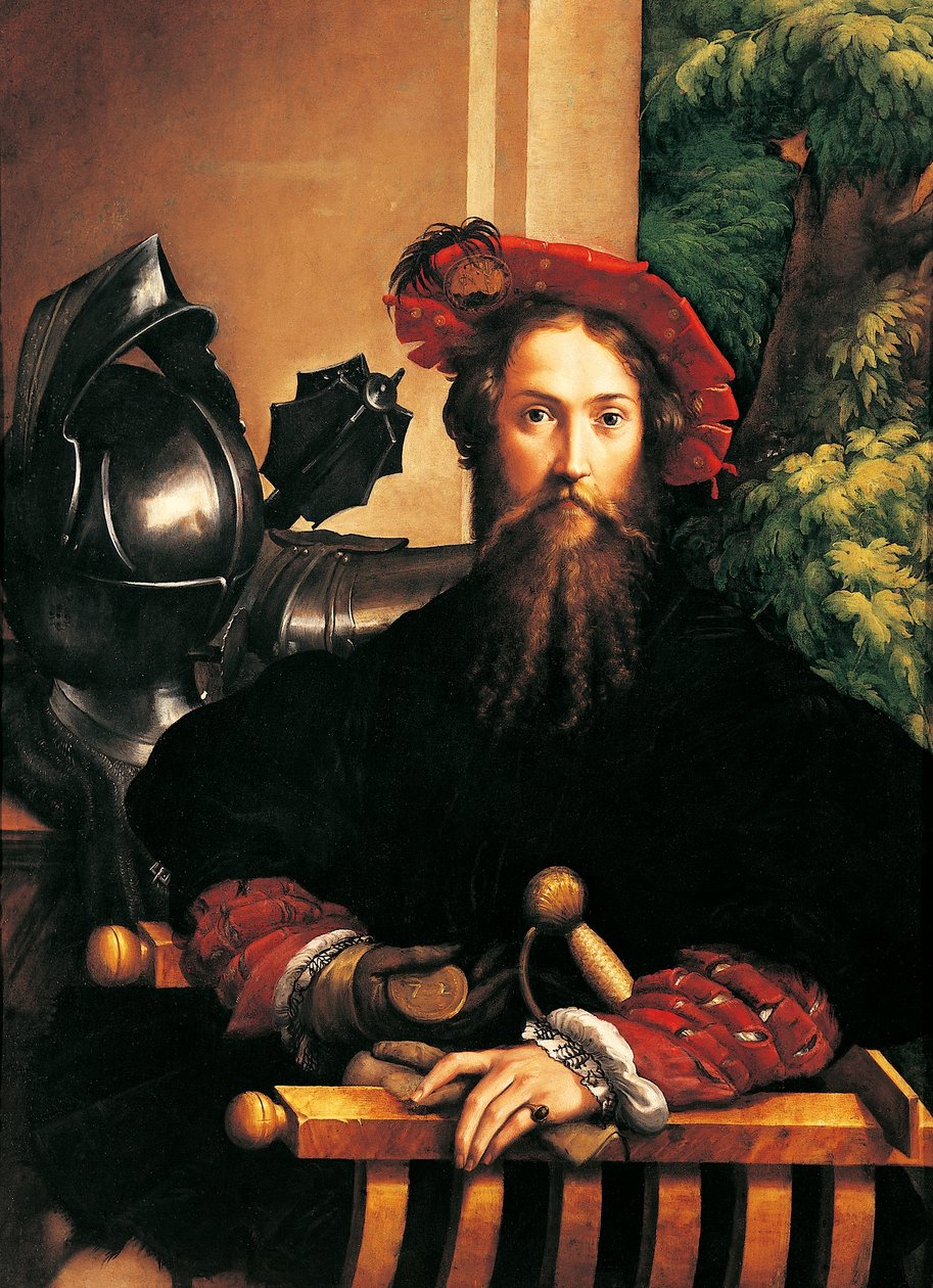Porträt von Galeazzo Sanvitale von Parmigianino