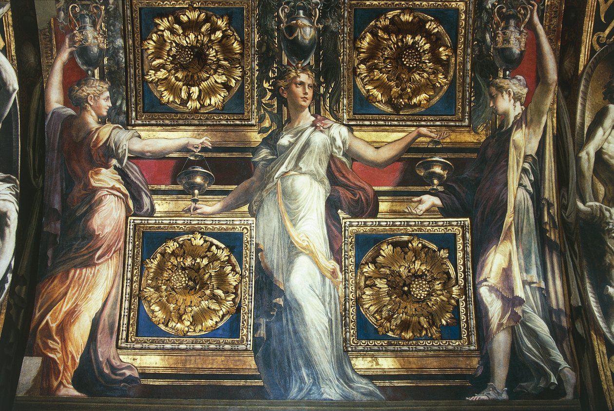 Die törichten Jungfrauen von Parmigianino