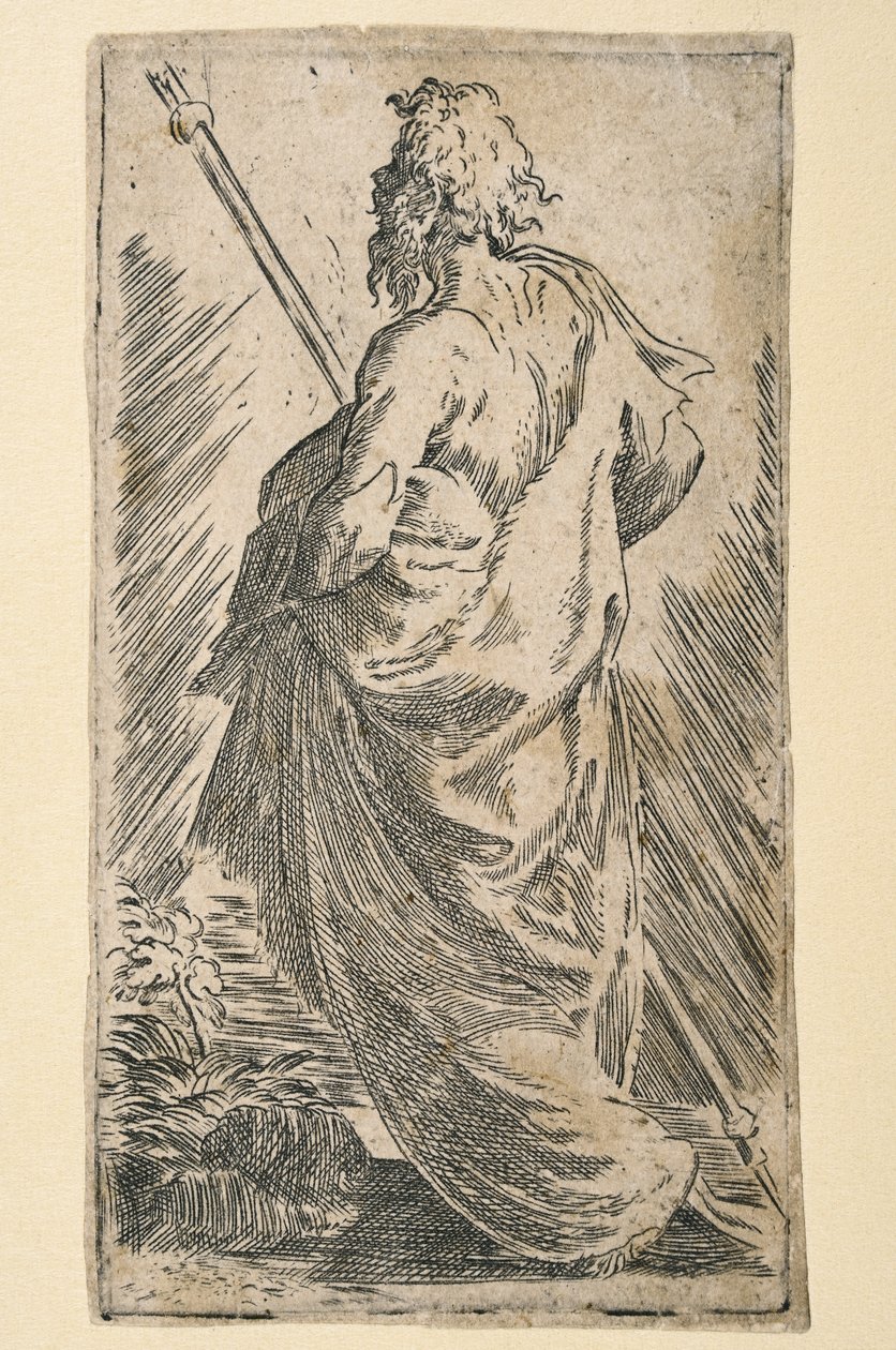 Heiliger Jakobus der Ältere von Parmigianino