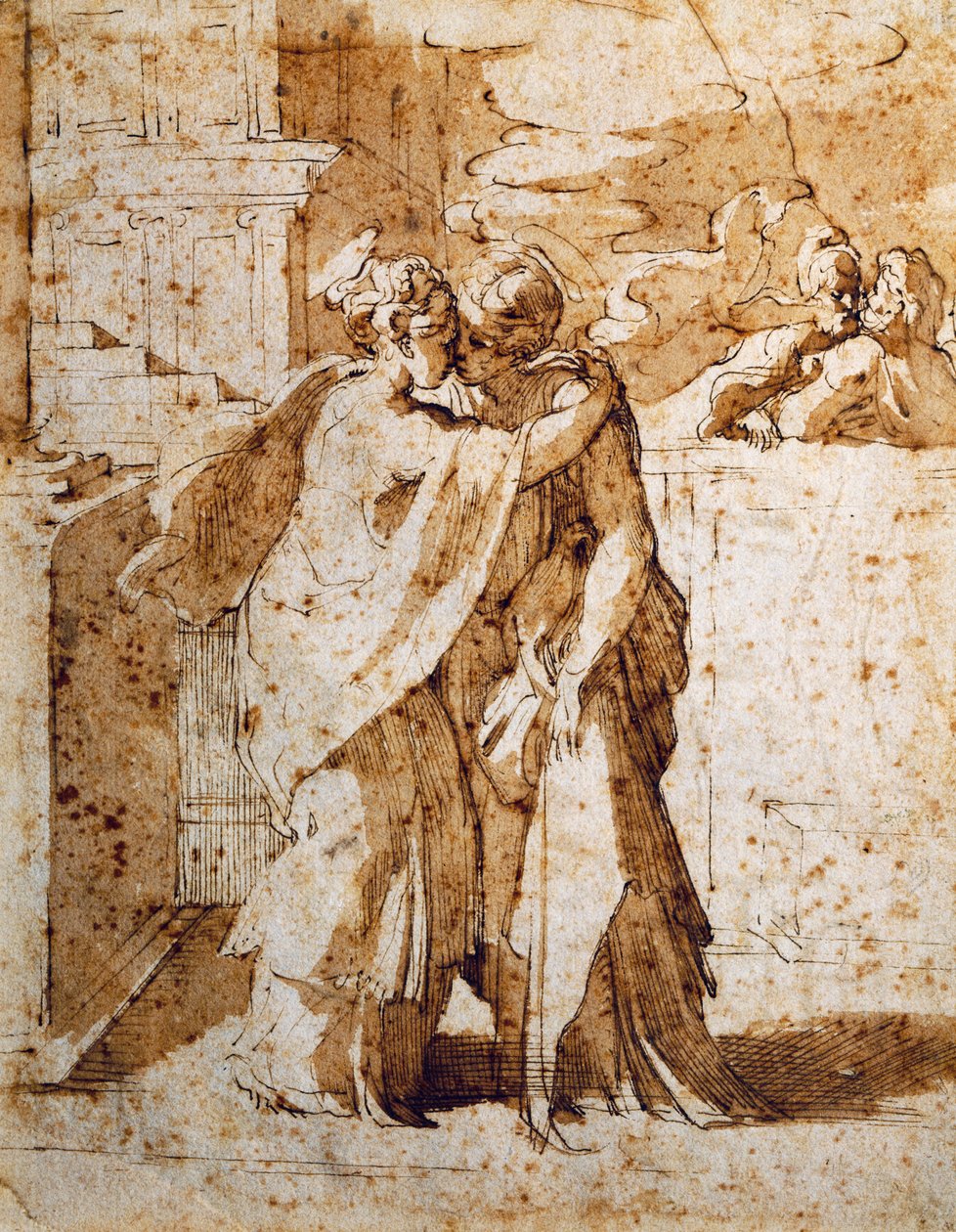 Heimsuchung von Parmigianino