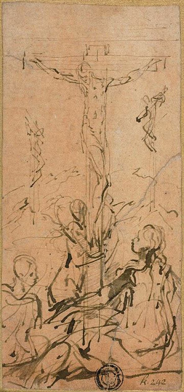 Kreuzigung von Parmigianino