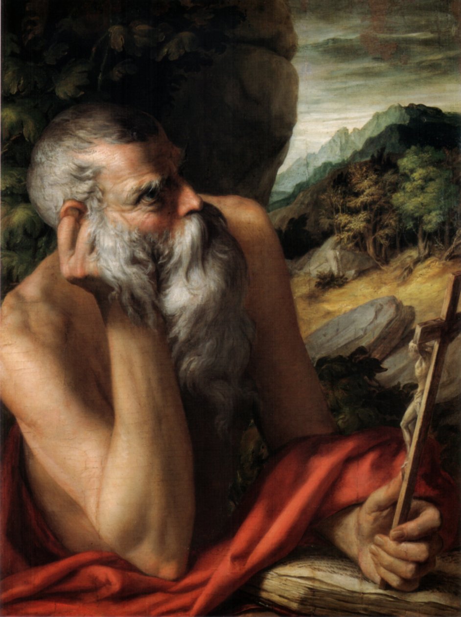 San Girolamo von Parmigianino