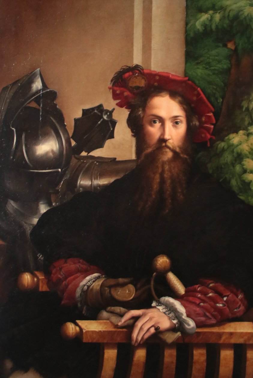 Porträt von Galeazzo Sanvitale von Parmigianino