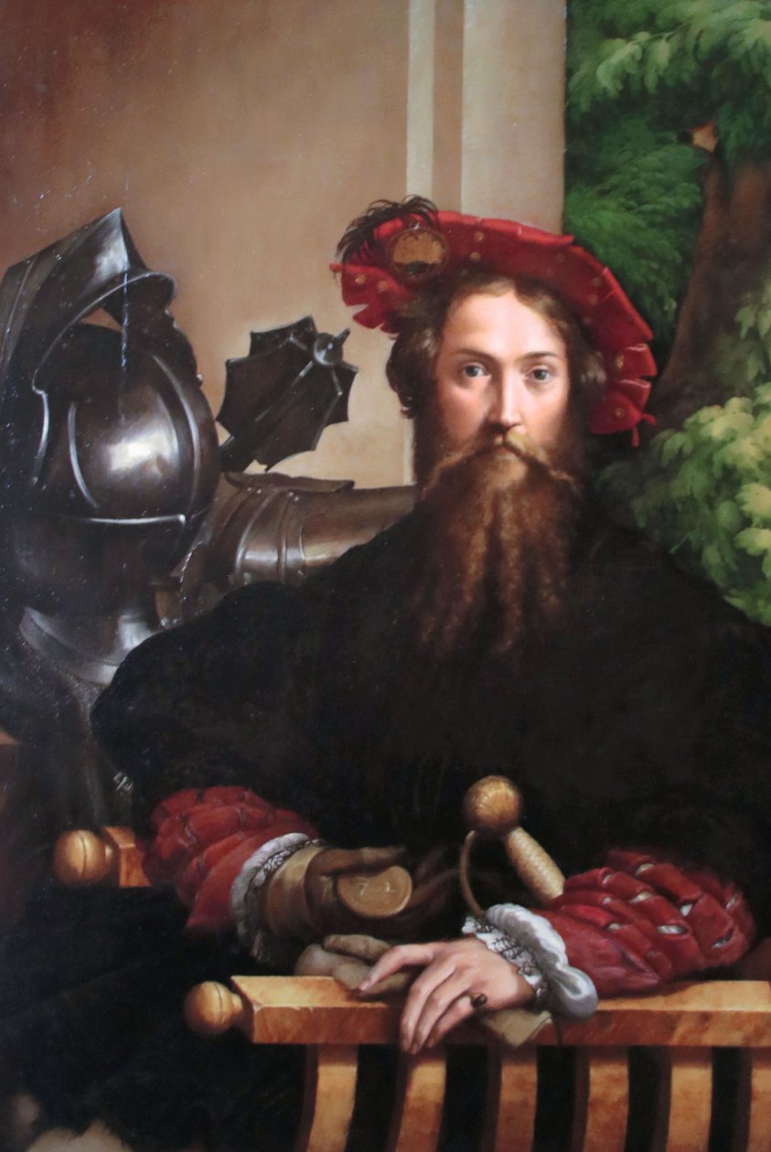 Porträt von Galeazzo Sanvitale von Parmigianino