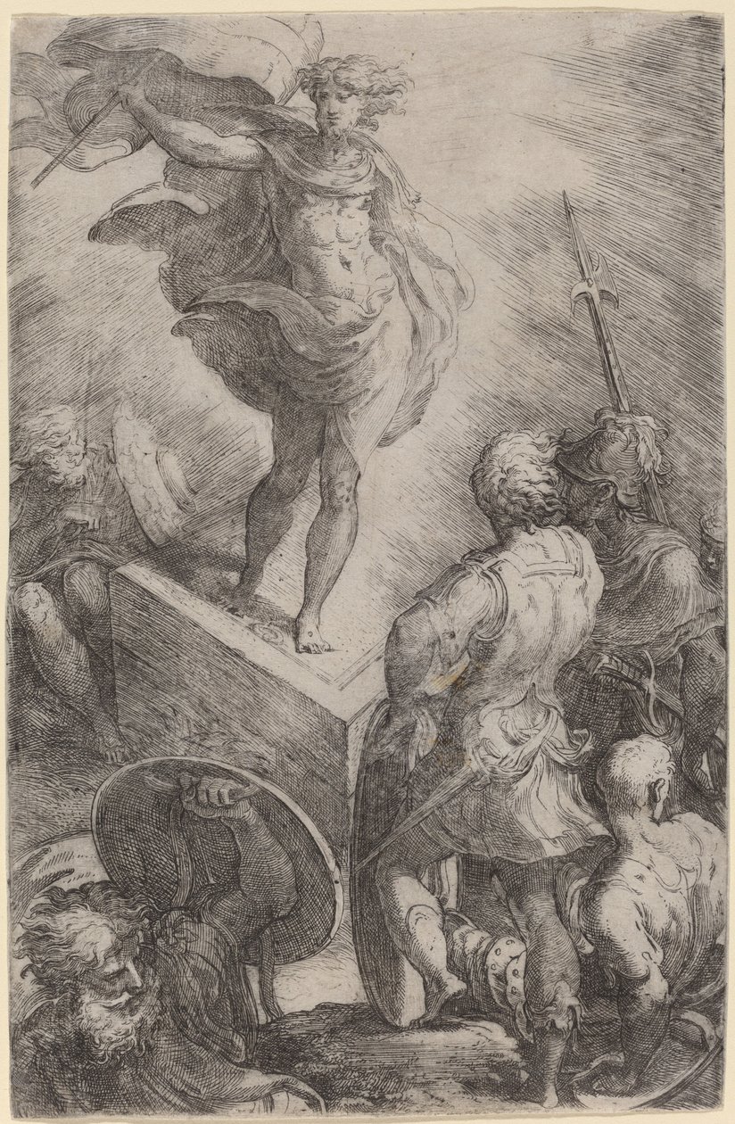 Die Auferstehung Christi von Parmigianino