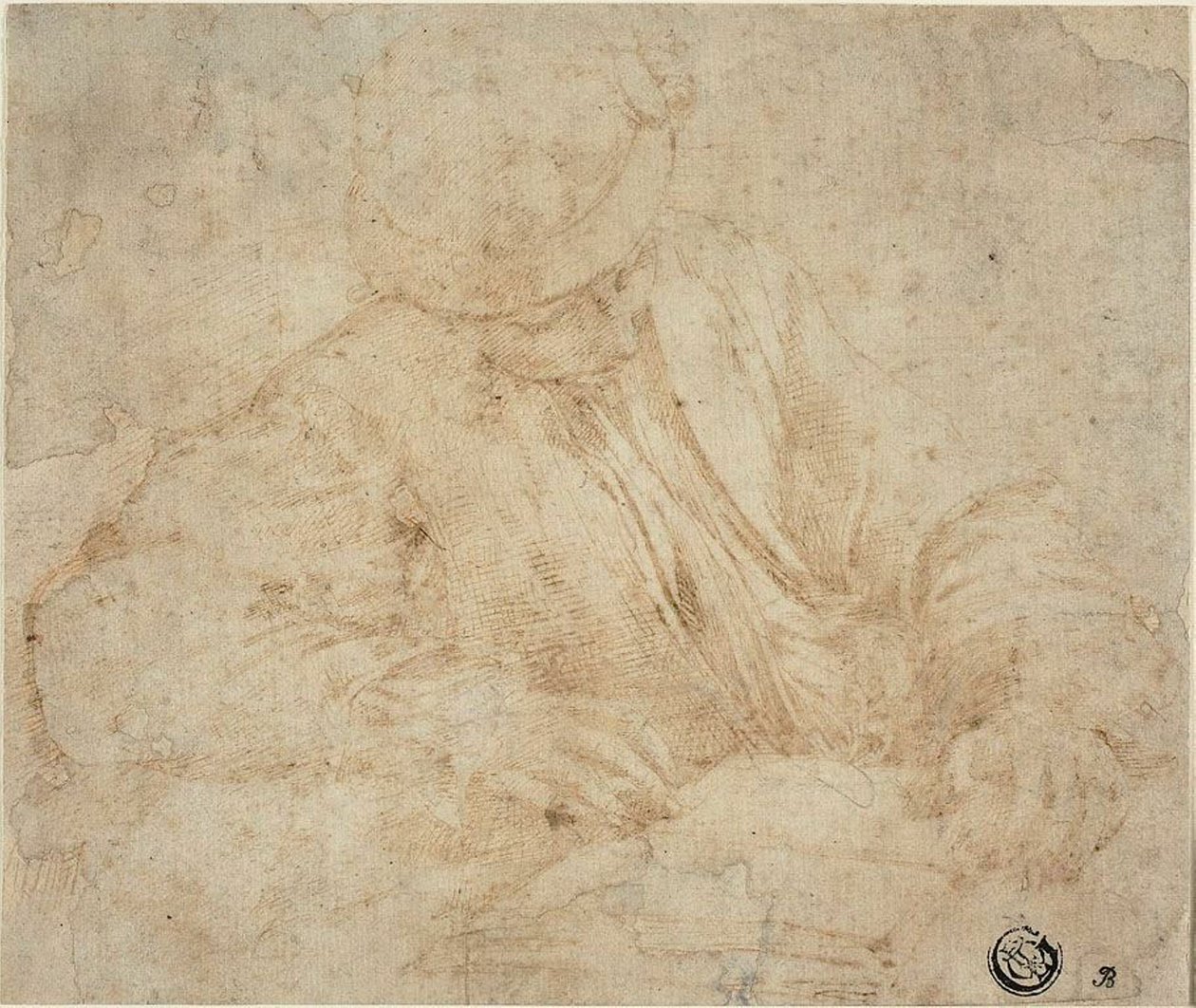 Junger Mann beim Lesen von Parmigianino