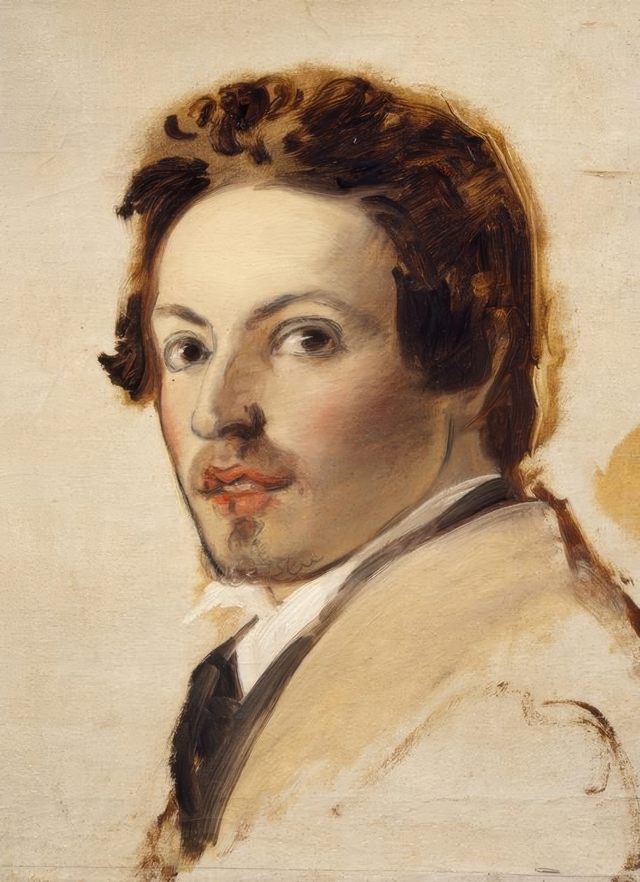 Selbstporträt von Pasquale Massacra