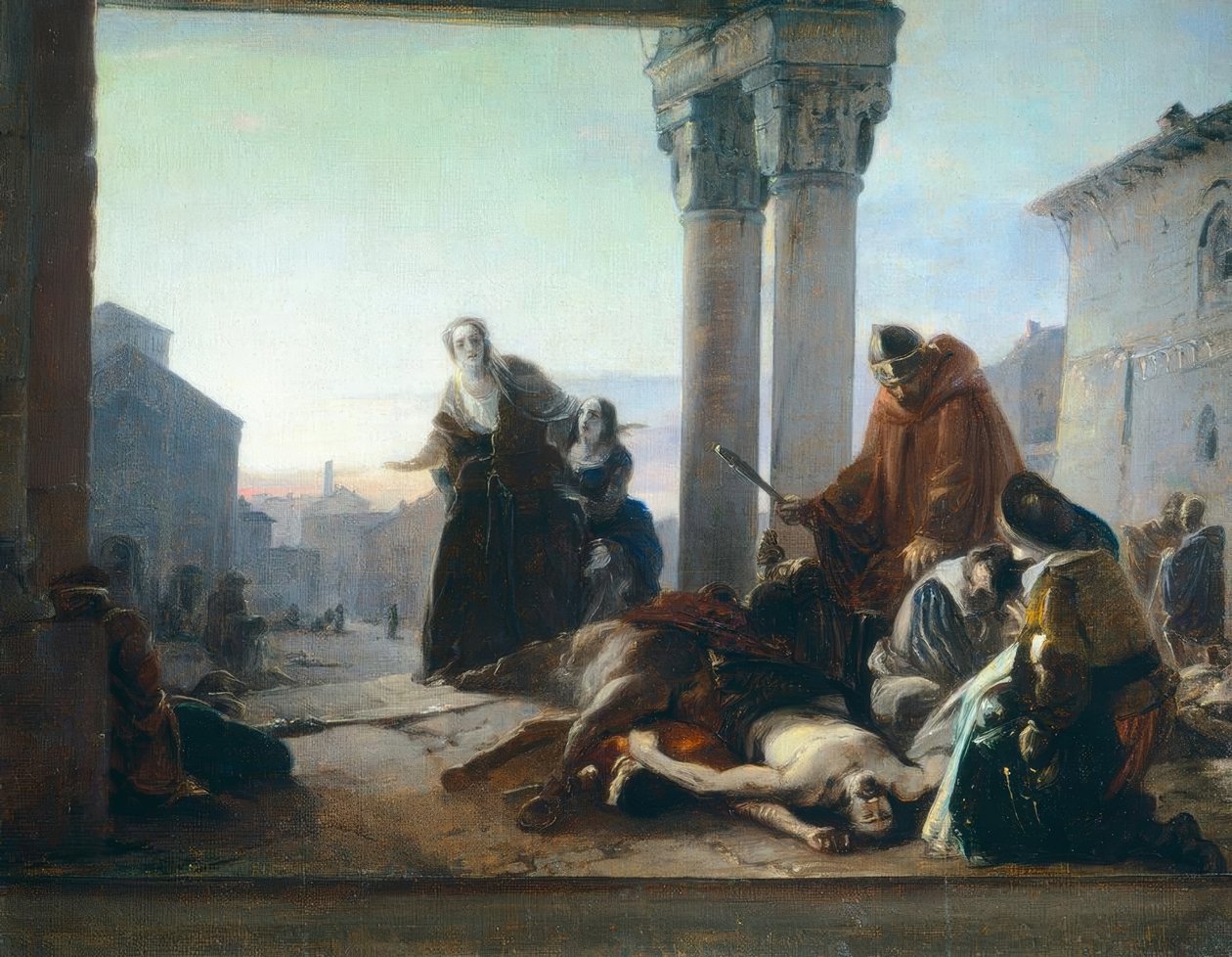 Tod von Ricciardino Langosco von Pasquale Massacra