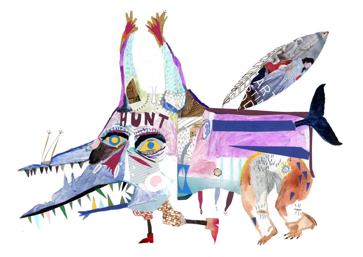 Ölmonster, 2011 von Pat Macdonald