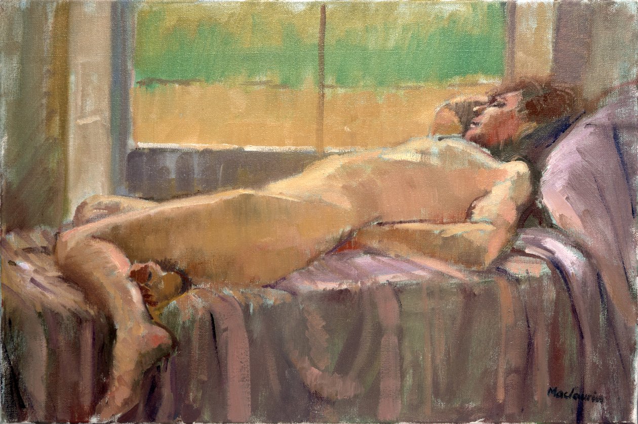 Liegender Akt von Pat Maclaurin