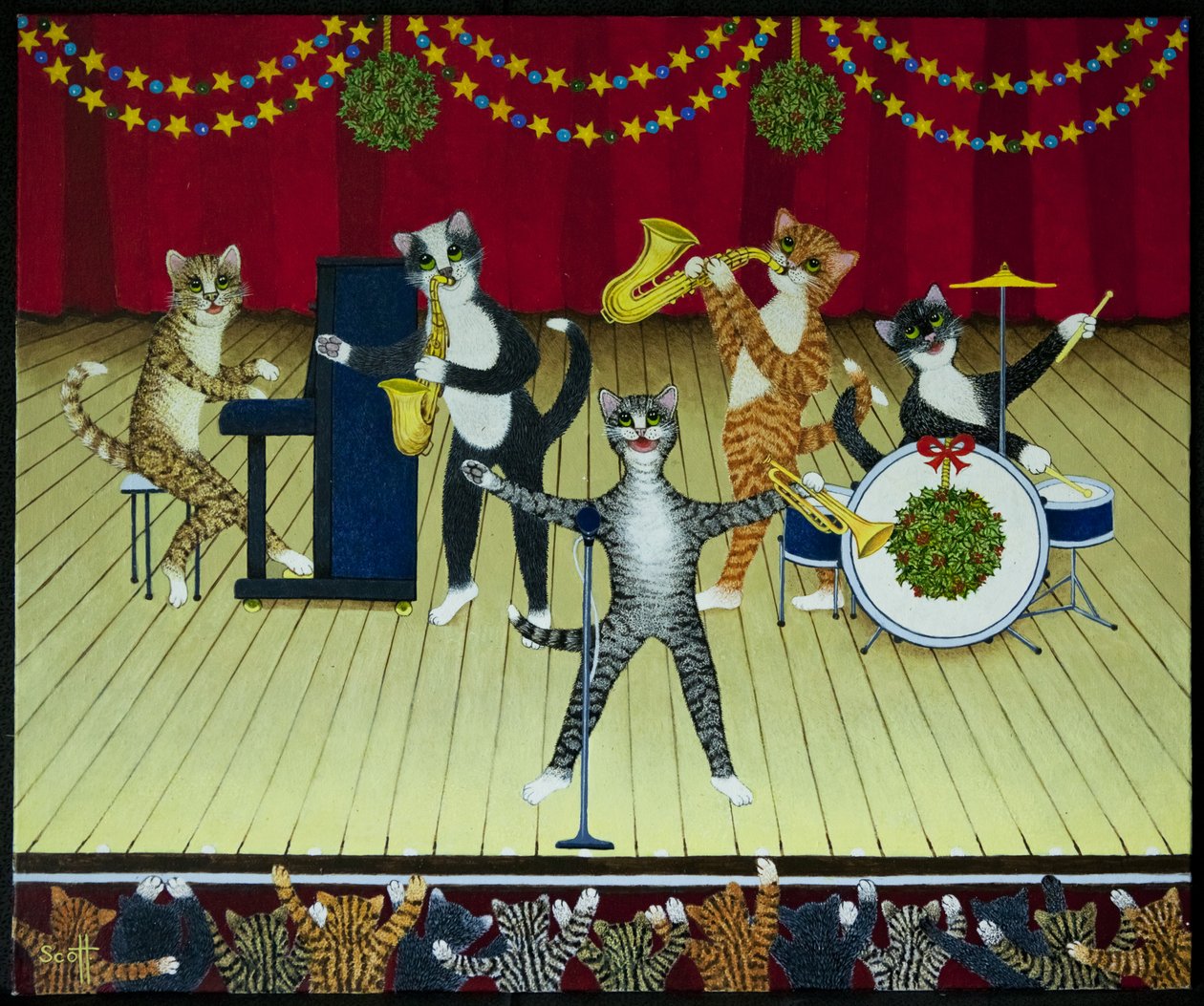 Katzenband von Pat Scott