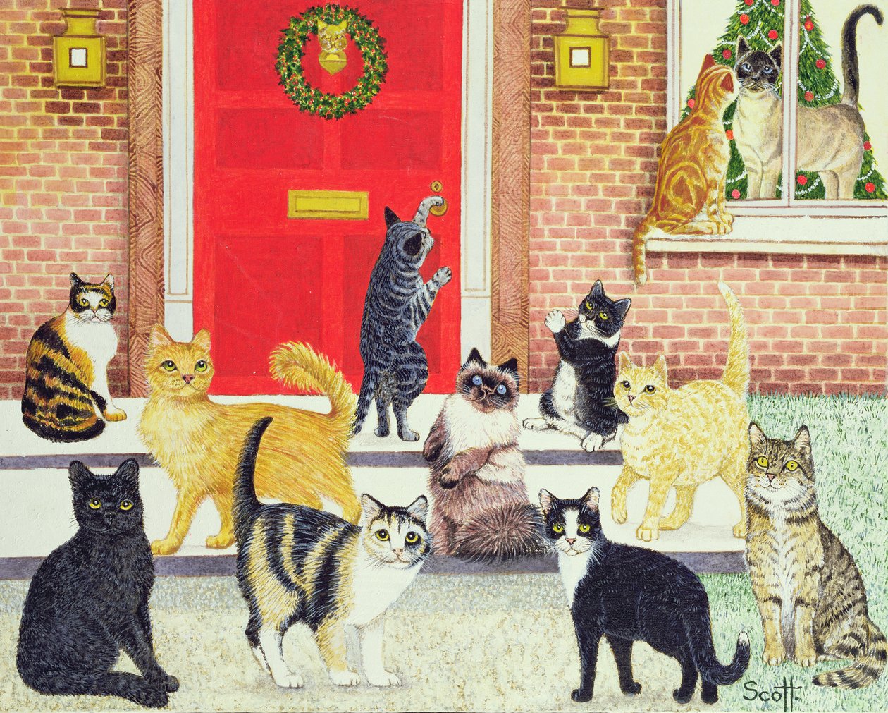 Weihnachtslieder von Pat Scott