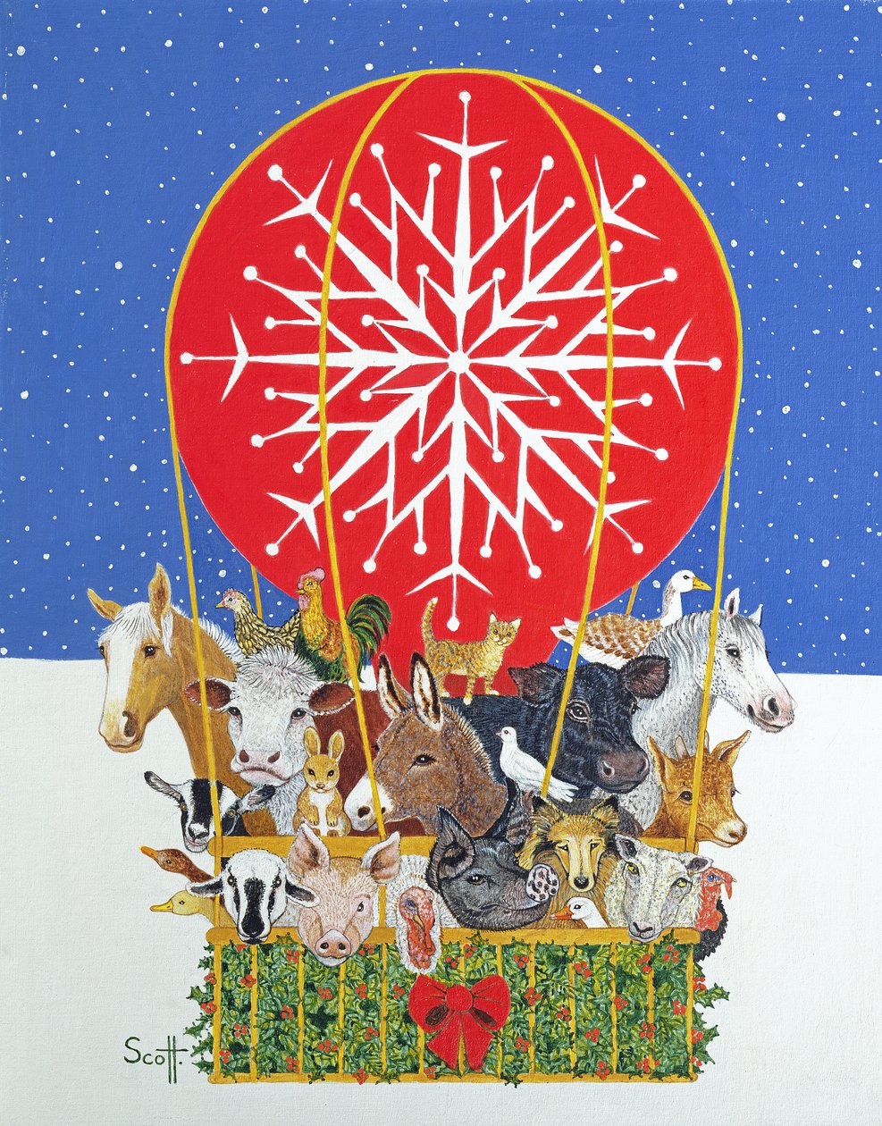 Weihnachtsreise von Pat Scott