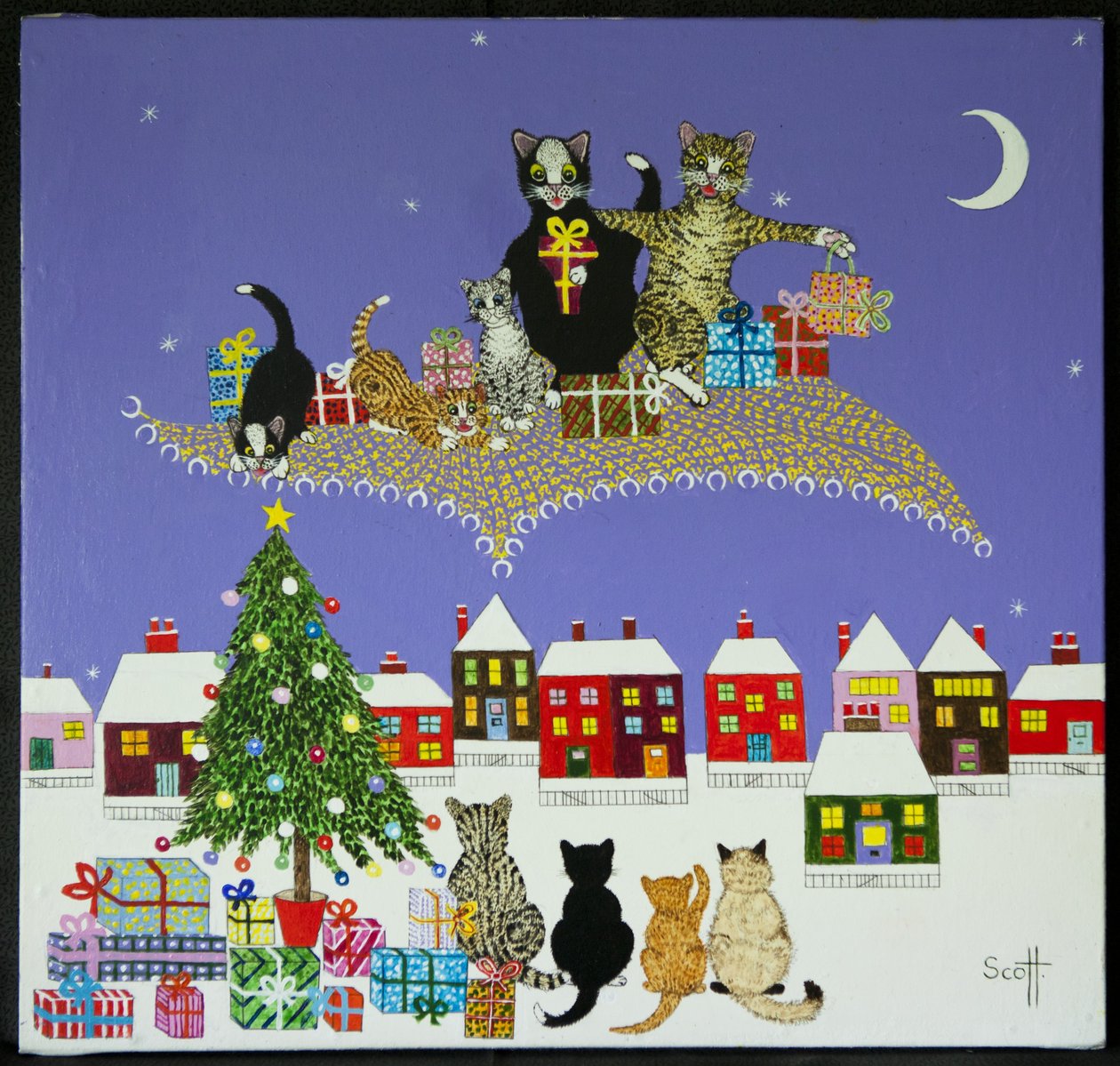 Weihnachtszauber von Pat Scott